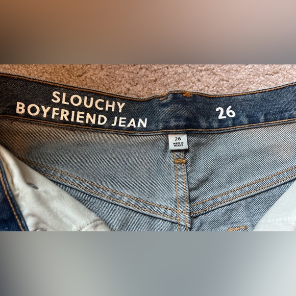 J. Crew slouchy boyfriend fit jeans. - Picture 6 of 7